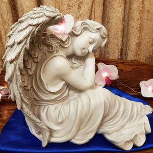 Angel Resting (approx 37x46cm suitable indoor and outdoor)