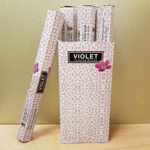 Violet Incense (8gr)