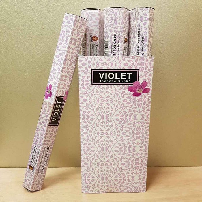 Violet Incense (Kamini 20gr)