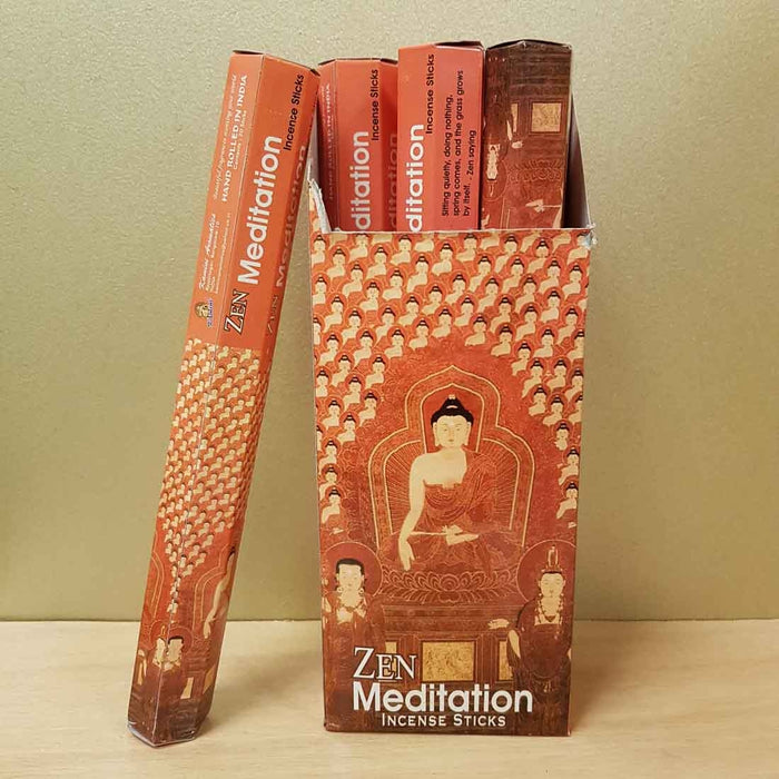 Zen Meditation Incense (Kamini 20gr)