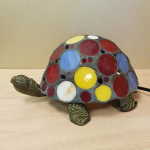 Colourful Turtle Table Lamp (approx. 10x20cm)