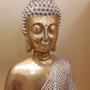 Gold Rulai Buddha (approx 36x27cm)