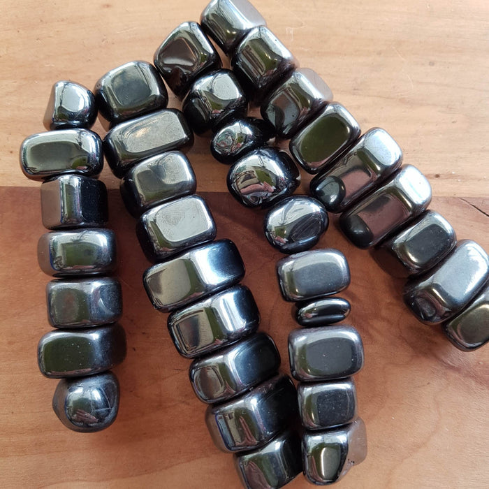 Magnetic Hematite Tumble (synthetic & assorted)