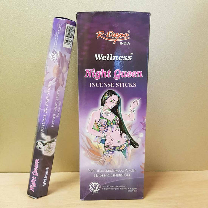 Night Queen Incense (Wellness 20gr)