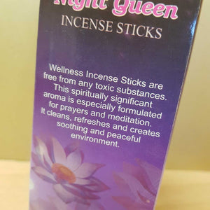 Night Queen Incense (20gr)