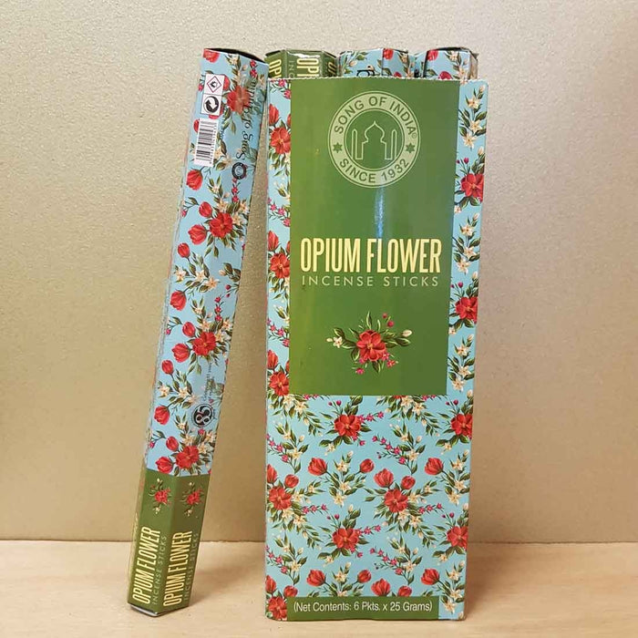 Opium Flower Incense (20g Song of India)