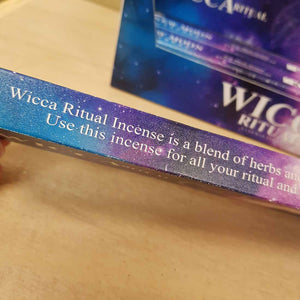 Wicca Ritual Incense (New Moon 15gr)