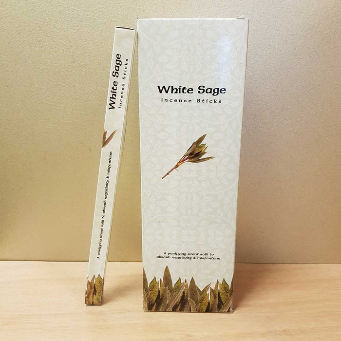 White Sage Incense (Kamini. 8gr)