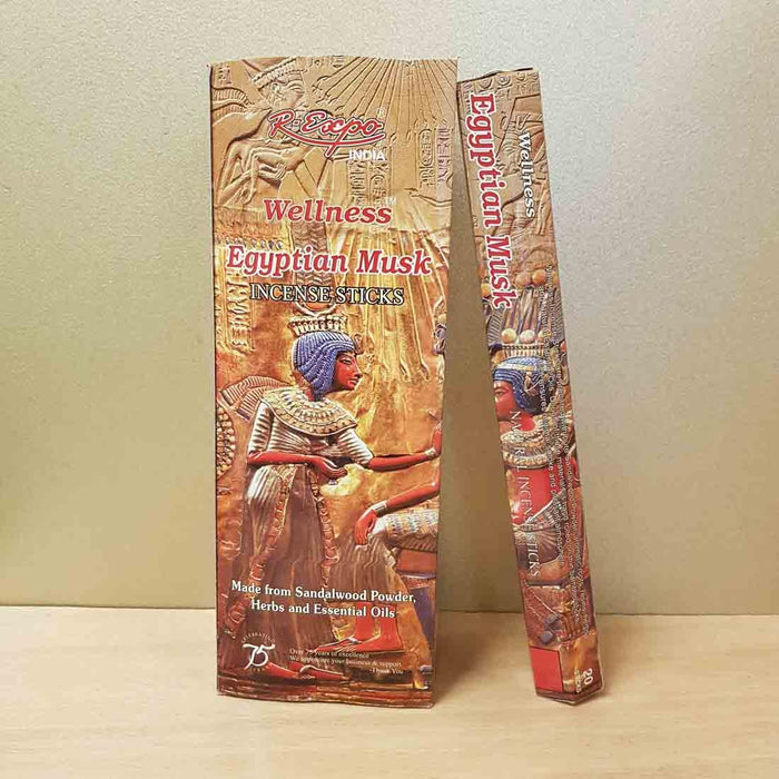 Egyptian Musk Incense (Song of India 25gr)
