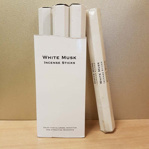 White Musk Incense (20gr)