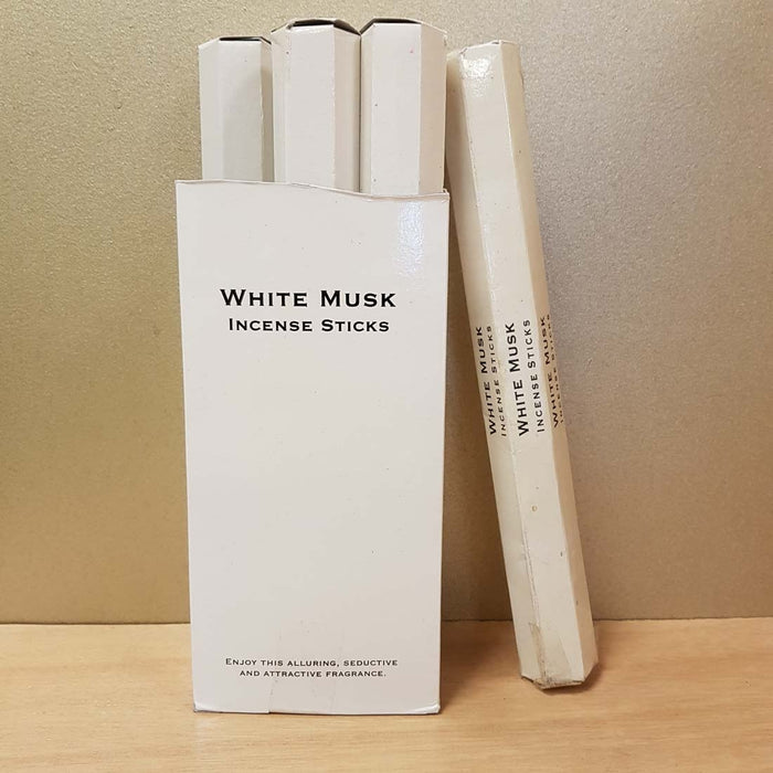 White Musk Incense (Kamini 20gr)