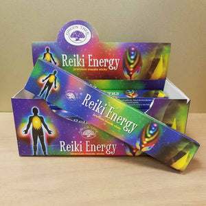 Reiki Energy Masala Incense (15gr)