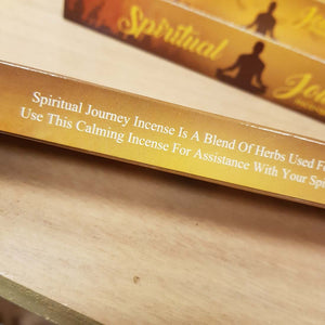 Spiritual Journey Incense (New Moon. 15g)
