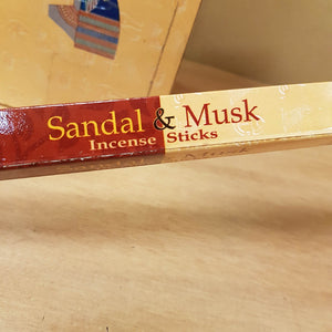 Sandal & Musk Incense (8gr)