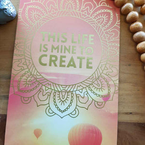 This Life is Mine to Create Bookmark