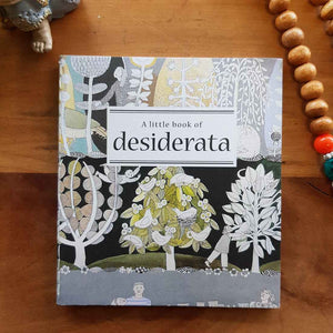 A Little Book of Desiderata (approx. 8.5x9.5cm)