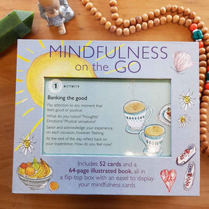 Mindfulness On The Go (set of 52 cards & a 62 page illustrated book)