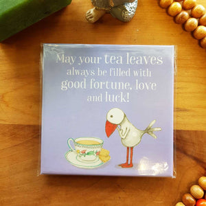 May Your Tea Leaves Magnet