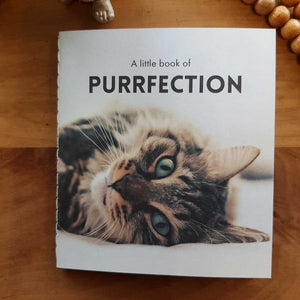 A Little Book of Purrfection (approx. 8.5x9.5cm)