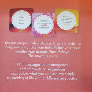 The Power is Yours Affirmation Cards (56 cards to encourage self awareness)