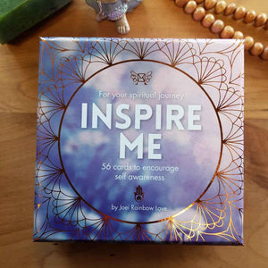 Inspire Me Inspirational Cards  (56 Cards to Encourage Self Awareness)