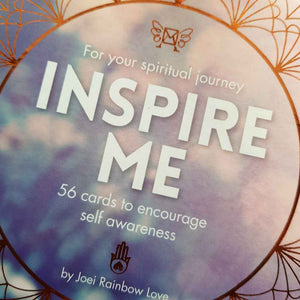 Inspire Me Inspirational Cards (56 Cards to Encourage Self Awareness)