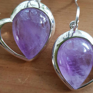 Amethyst Earrings