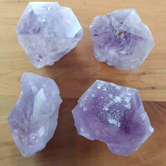 Amethyst Partially Polished Point (assorted approx. 5.6-5.9x4.8-5.9x3.7-5cm)