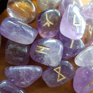 Amethyst Runes