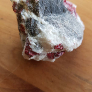 Cinnabar Specimen (approx. 6x6x3cm)