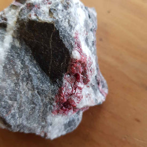 Cinnabar Specimen (approx. 6x6x3cm)