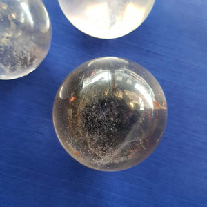 Smoky Quartz Sphere (assort. approx. 2.4-2.8cm diameter)