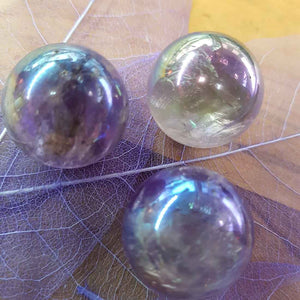 Amethyst Aura Sphere