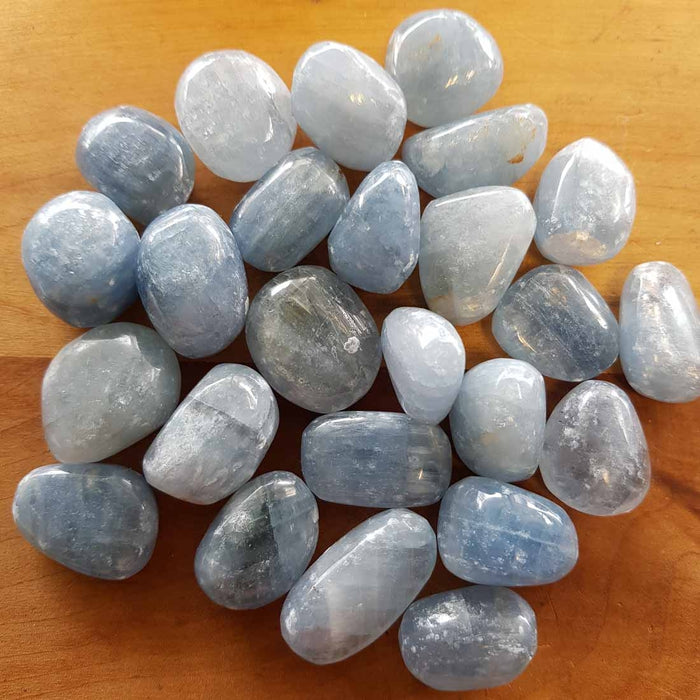 Celestite Tumble (assorted & smaller)