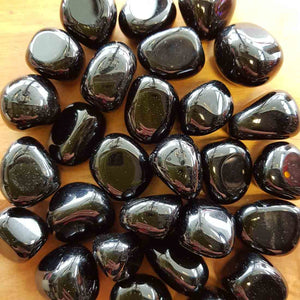 Black Obsidian Tumble. (assorted)