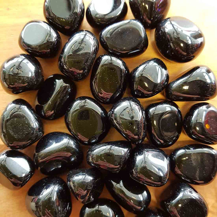 Black Obsidian Tumble (assorted)