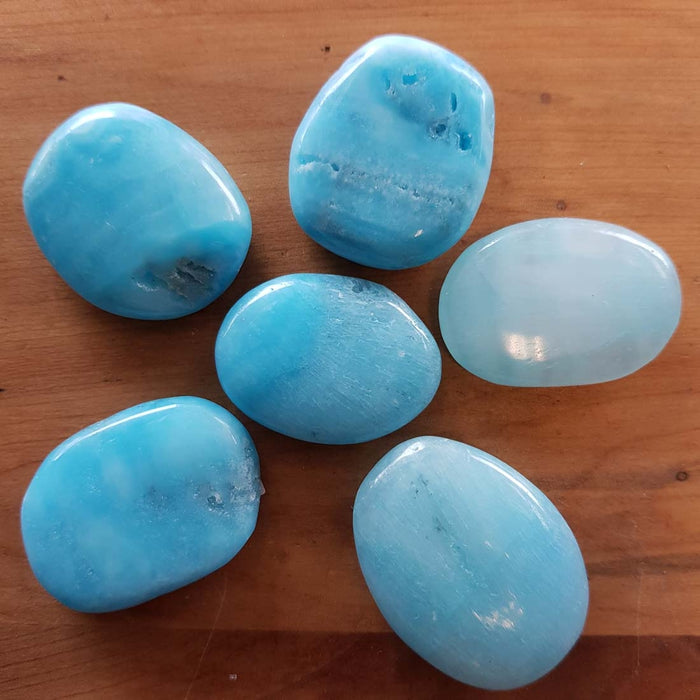 Blue Aragonite Flatstone