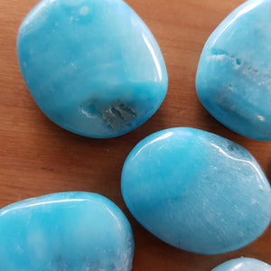 Blue Aragonite Flatstone