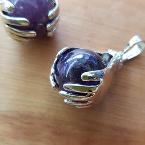 Amethyst Pendants