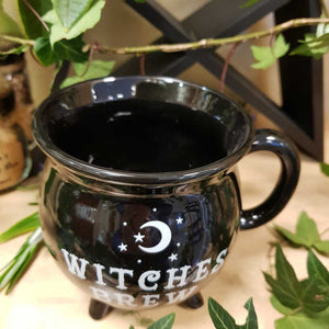 Witches Brew Cauldron Mug. (10 x 10 x 10cm)