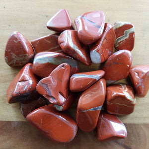 Striped Red Jasper Tumble