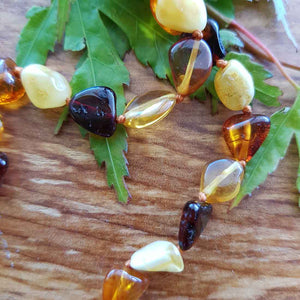 Baltic Amber Necklace. (adult assorted)