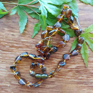 Baltic Amber Necklace. (adult assorted)
