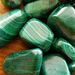 Malachite Tumble (assorted)