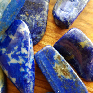 Lapis Tumble (irregular shapes. assorted)