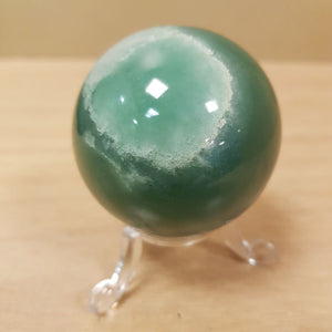 Green Aventurine Quartz Sphere