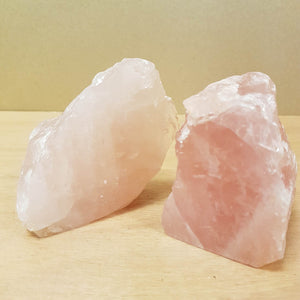 Rose Quartz Semi Polished Piece