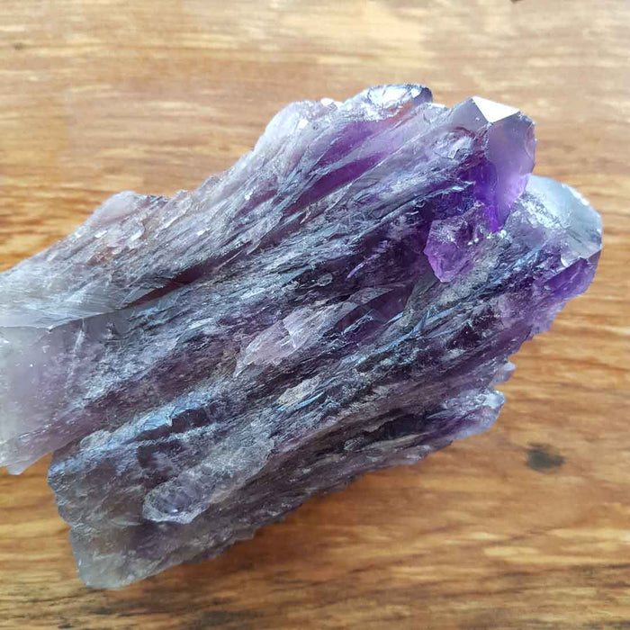 Amethyst Cathedral Natural Point. (approx. 14x9x5cm)