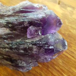 Amethyst Cathedral Natural Point