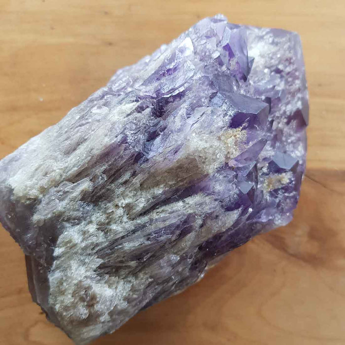 Amethyst Cathedral Natural Point. (approx. 19x10x7cm)